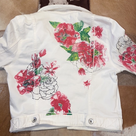 Guess woman’s denim jacket. Size S/P - Picture 6 of 10